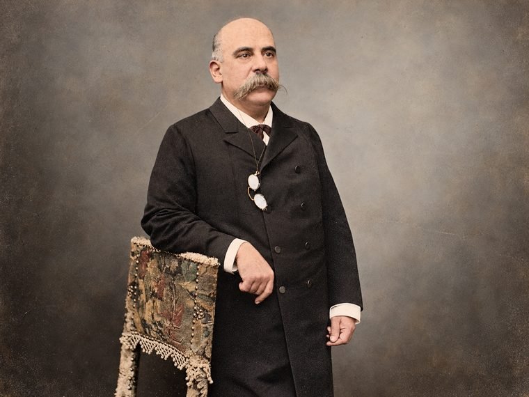 Retrato de Emilio Castelar